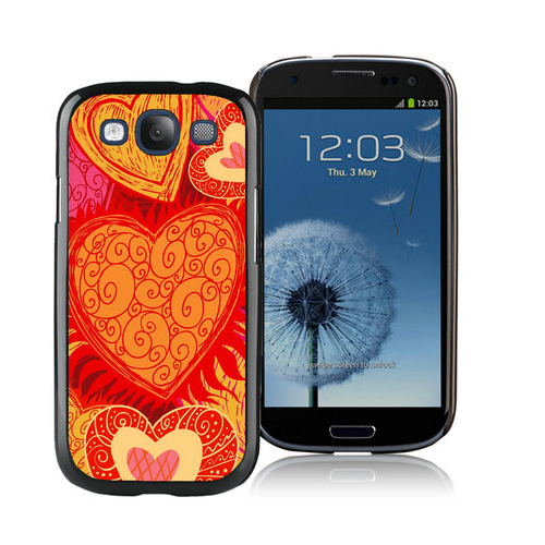 Valentine Love Painting Samsung Galaxy S3 9300 Cases CUE | Women